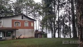 We Make Love in a Lakeside Cabin