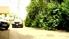 Wild Blonde Anal Threesome Pounding