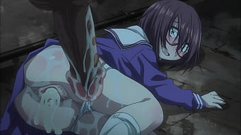 Creampied busty student in uncensored hentai