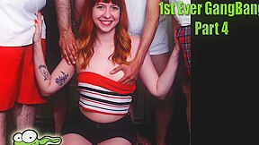 1st Ever Gangbang 4 With Hannah Grace