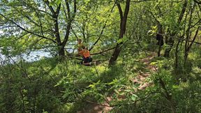 Caught Fucking in the Forest Two Men