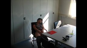 Vor der Besprechung mit dem Chef