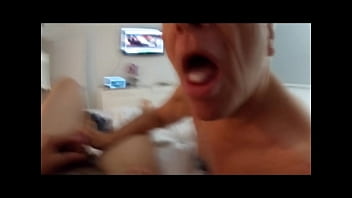 Old Grandpa Amputee Loves to Eat Men&#039_s Cum, mmmmmm