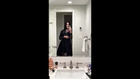 Gothic Crossdresser on Halloween