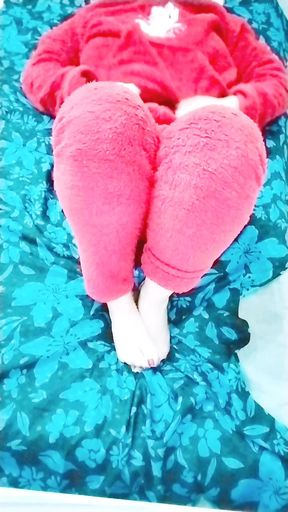 Having fun in bed