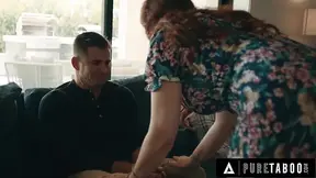 PURE TABOO Twisted Religious MILF Syren De Mer Lures Virgin Student Into Fucking Her In God's Name