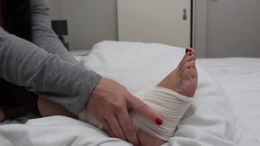 I Sprained My Ankle! by Kinkylyrical