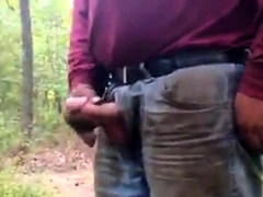 Str8 daddy what are you doing in the forest