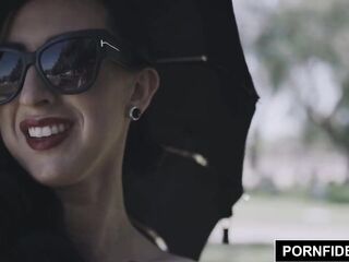 PORNFIDELITY Lily Lane Cheered Up By Large Cock