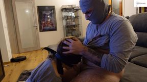 Bondage girlfriend in Love