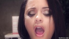 ”Little bitch dap banged by clowns”