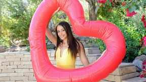 Petite HD Porn featuring Avi Love's teen trailer