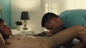 Icon Male - Rough nailing beside inked american couple