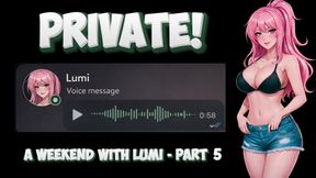 Midday Wallet Check: Bratty Lumi’s Voice Note #5 Keeps You Company Through Lunch