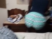 Me twerking my Fat Ass