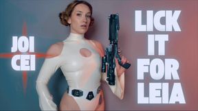 LICK IT FOR LEIA