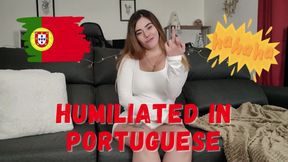 Humiliated in portuguese (ripoff)