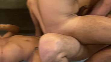 MARCOS GOIANO - BRAZILIAN BAREBACK THREESOME