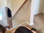 femboy shaking ass tease