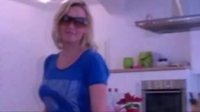 Deutsches Amateurpaar in einem Treue -Test -Blowjob -Video