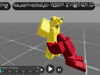 2 homosexual guys banging (animation)