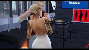 Ebony MILF Amber Rose steps out for black cock