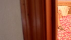 teen handjob on black cock by the pool with 18yo aries ackerman