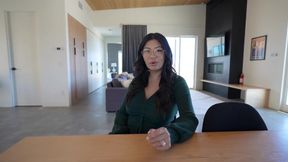Cami Strella's stepmom is a hot MILF who loves to fuck and eat cum