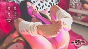 LumiLust's tiny tits fuel wild ass worship