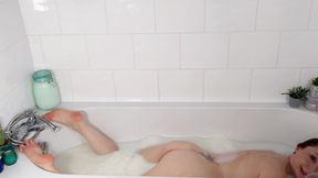 Bathing My Skin in Milk