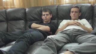 ToeSuckingDudes.com - Foot worshiping gay dudes are into real hard anal stuffing