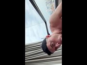 khrisweber demonstrates intense gay deepthroat action now