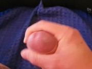 Big dick squirts loads of cum