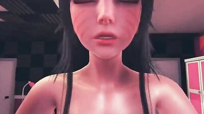 Hentai 3D - Ahri League of Legends