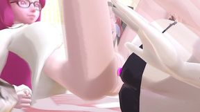 princess bubblegum and marceline the vampire double dildo adventure time