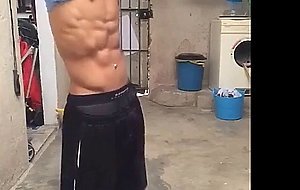 Hot gay shows us his incredible cock