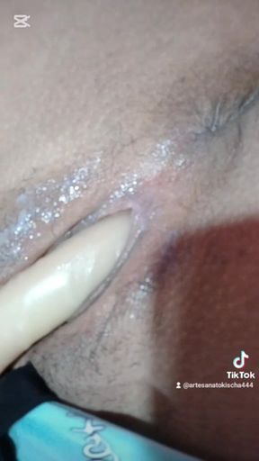 I Upload Video on Tiktok of My Tits