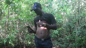a very hot and torrid public fuck in the bush publicly between peasant guys in the field. a colleague gangbang with big black and thick cocks for a first gay experience. to see exclusively on xvideo