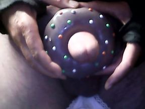 Nice fucking with donut