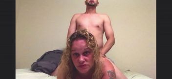 Street Whore Gets Used as a Cum Dumpster
