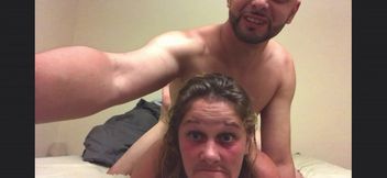 Street Whore Gets Used as a Cum Dumpster