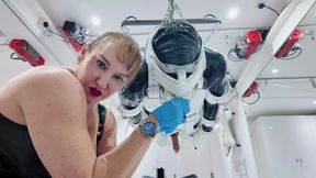 Rubber Swinging Slave 6