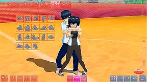 Voluptuous 3D Hentai Beauty Shows Off Thick Curves in Tight Spandex Fantasy