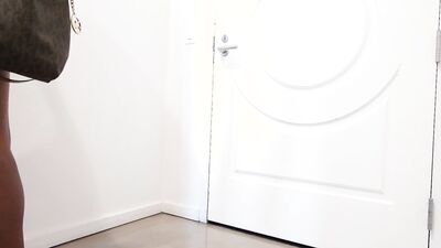 POV interracial FFM threesome with a little bit of kinky cosplay