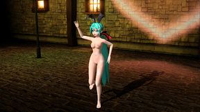 Hatsune Miku Miracle Paint Project diva Nude Mod Full Nude
