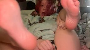 cute Wolf Pup needs longer 2 Goon and play before bed