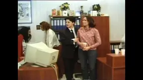 Italian housewife gets dirty with husband in scene one