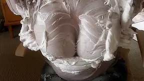 Busty Anna Spoils Her Boobs With Foam