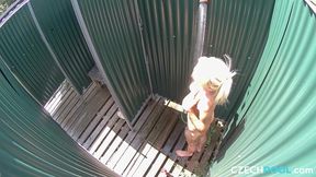 Czech Pool 39: Busty Wife