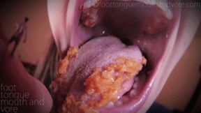 Teasing My Tiny Pet With My Huge Mouth & Tongue